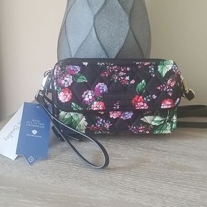 NWT Vera Bradley RFID All In One Crossbody